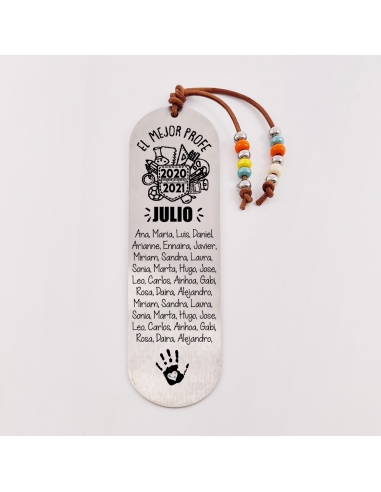 Marca páginas COLORES, modelo 1,...