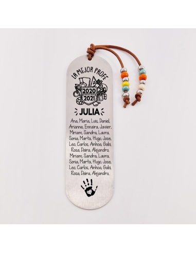 Marca páginas COLORES, modelo 2,...