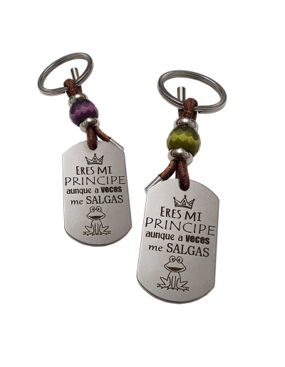 Llavero KLIMBA, con frase...