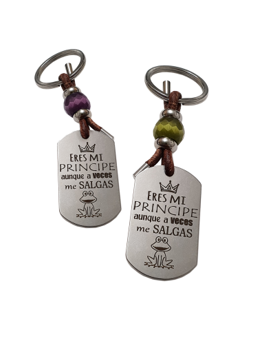 Llavero KLIMBA, con frase (Eres mi...