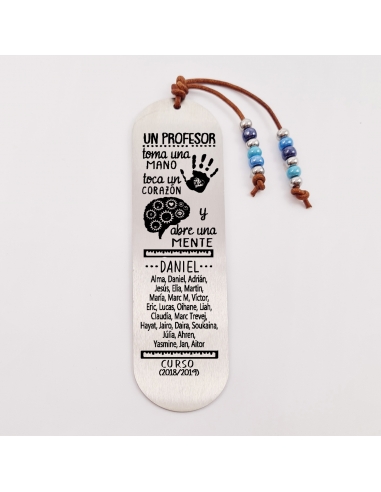 COLORES, modelo 6, cristal checo y bolas de acero inoxidable.