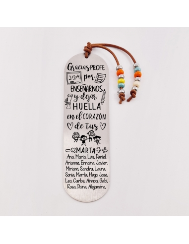 Marca páginas COLORES, modelo 7,...