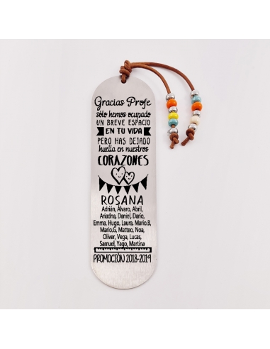 Marca páginas COLORES, modelo 8,...