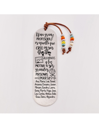 Marca páginas COLORES, modelo 9,...