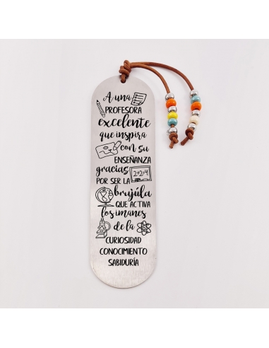 Marca páginas COLORES, modelo 10,...