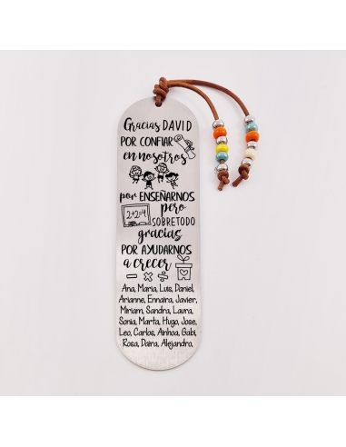 Marca páginas COLORES, modelo 12,...