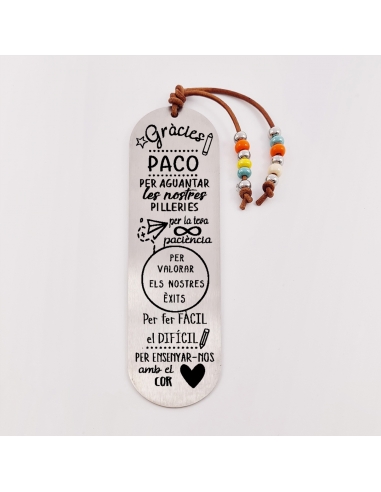 Marca páginas COLORES, modelo 18,...