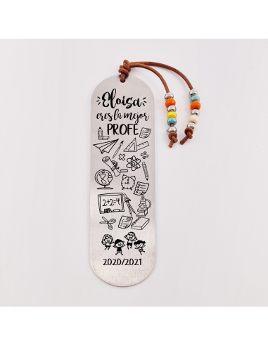 Marca páginas COLORES, modelo 19,...