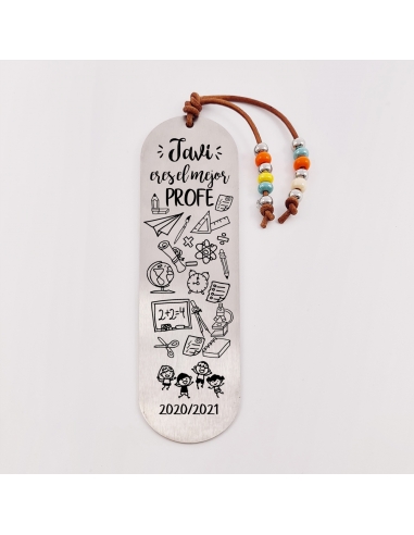 Marca páginas COLORES, modelo 20,...