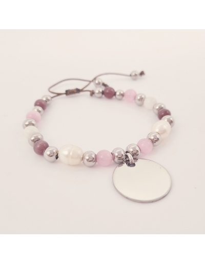 Pulsera modelo BaByBu, con...