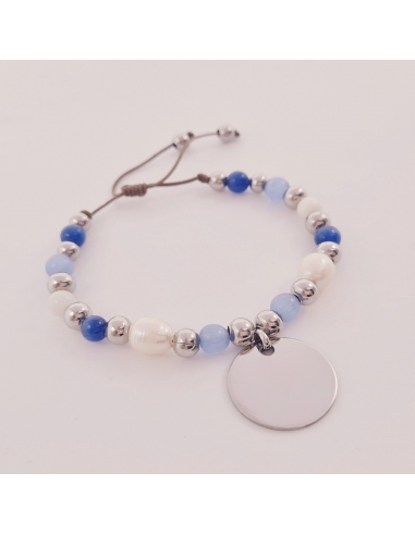 Pulsera modelo BaByBu, con ojos de...