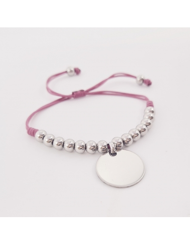 Pulsera modelo MIES, con bolas...