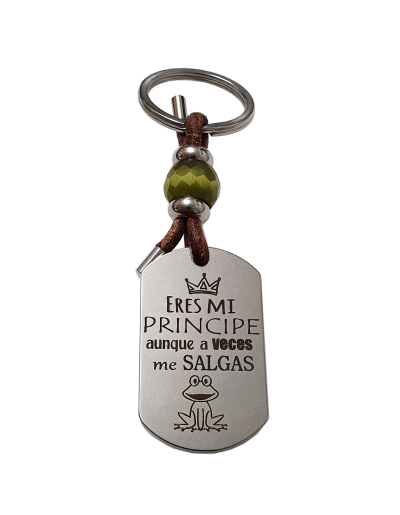 Llavero KLIMBA, con frase... 2