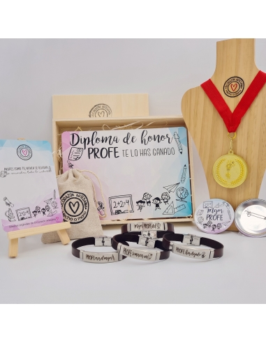 KIT MOD 1 Regalo PROFES (Pulsera con...