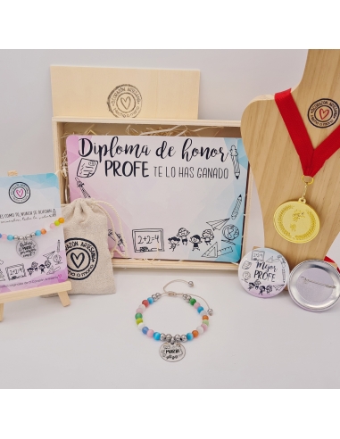 KIT MOD 2 Regalo para PROFES (Pulsera...