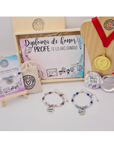 KIT MOD 3 Regalo para PROFES (Pulsera...