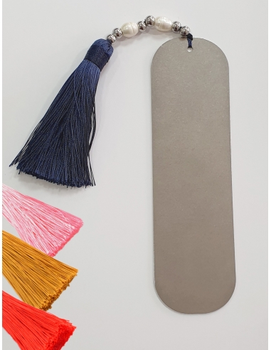 Marca páginas D'PERLAS, borla de...