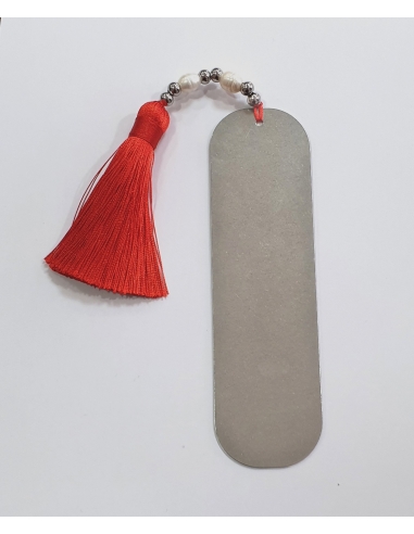 Marca páginas D'PERLAS, borla de...