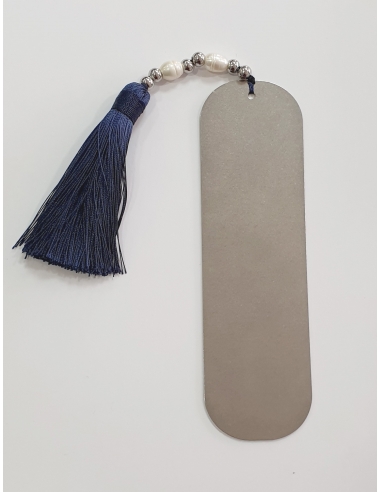 Marca páginas D'PERLAS, borla de...