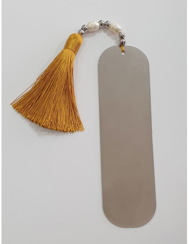 Marca páginas D'PERLAS, borla de...