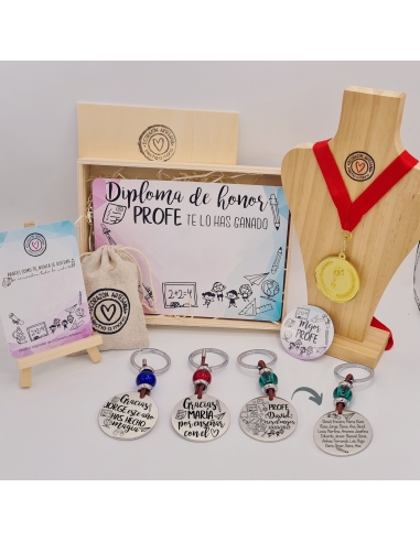 KIT MOD 5 Regalo para PROFES (Llavero...