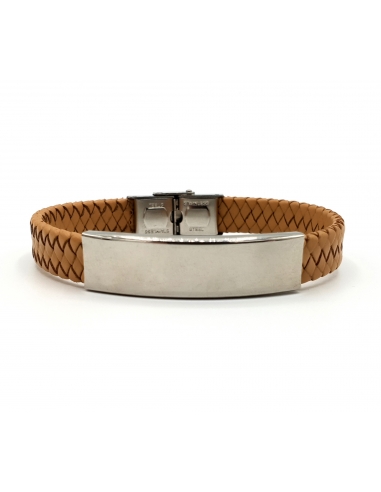 Pulsera modelo ÉNFASIS de cuero...