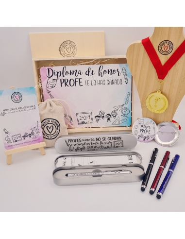 KIT MOD 9 Boli láser (Profes como tú...