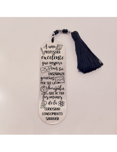 Marca páginas BIMBA, modelo 10, borla...