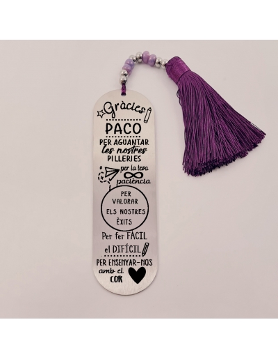 Marca páginas BIMBA, modelo...