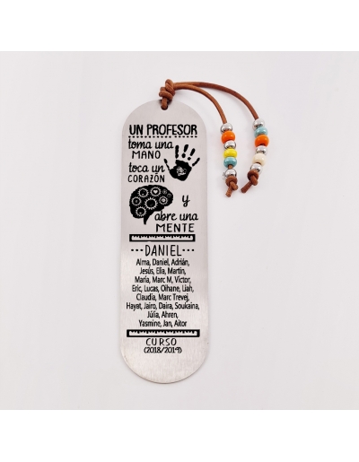 Marca páginas COLORES,...