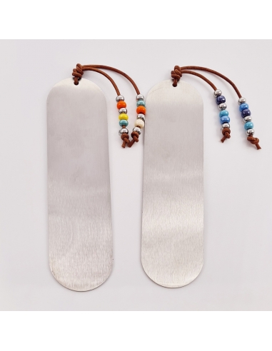 Marca páginas COLORES, cuero nacional...