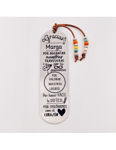 Marca páginas COLORES, modelo 3...