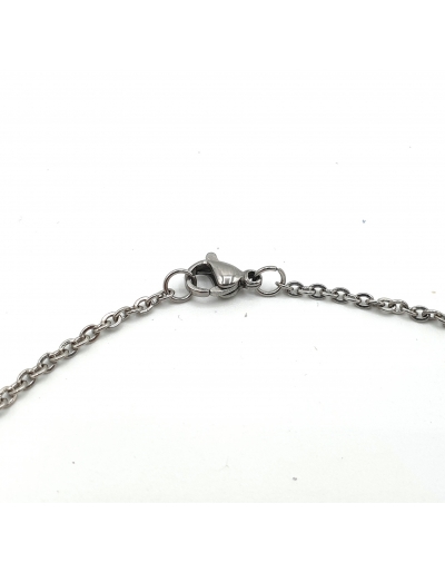 Collar de acero inoxidable,... 2