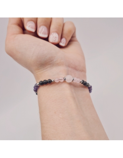 Pulsera Protectora, Cuarzo... 2