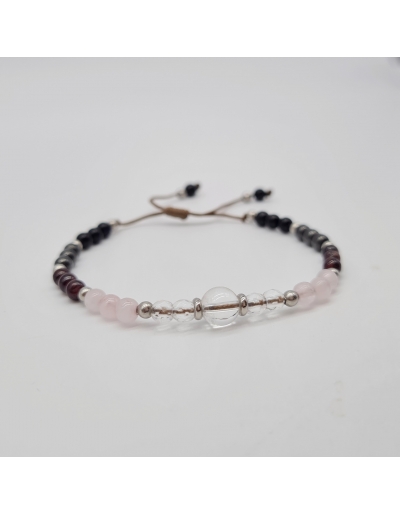 Pulsera Protectora, Cuarzo... 2