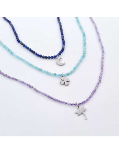 Gargantilla de piedras...