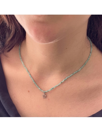 Gargantilla de piedras... 2