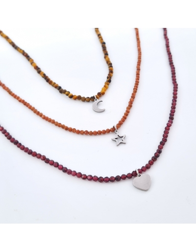 Gargantilla de piedras...