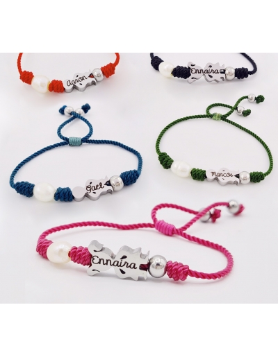 Pulsera modelo PETITOS, con...