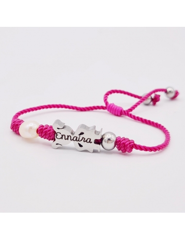 Pulsera modelo PETITOS, con el nombre...
