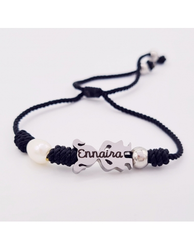 Pulsera modelo PETITOS, con el nombre...