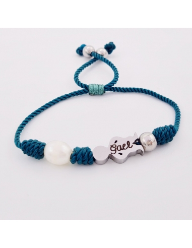 Pulsera modelo PETITOS, con el nombre...