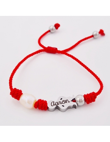 Pulsera modelo PETITOS, con el nombre...