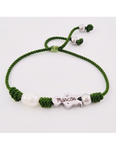 Pulsera modelo PETITOS, con el nombre...