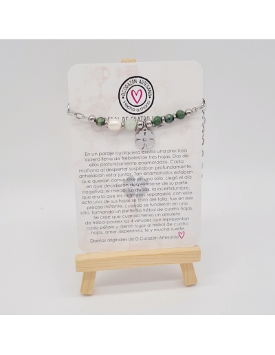 Pulsera Protectora, TRÉBOL,...