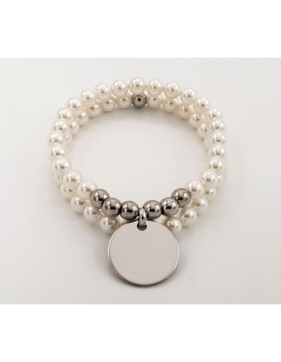 Pulsera modelo D'PERLAS 2,...