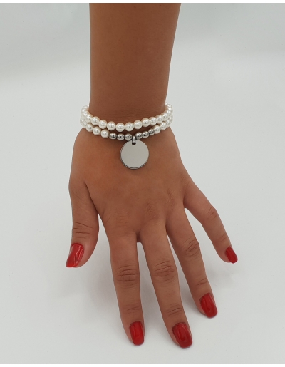 Pulsera modelo D'PERLAS 2,... 2