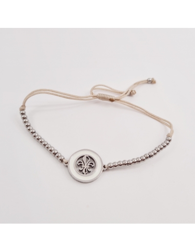 Pulsera FLOR DE LIS, con... 2
