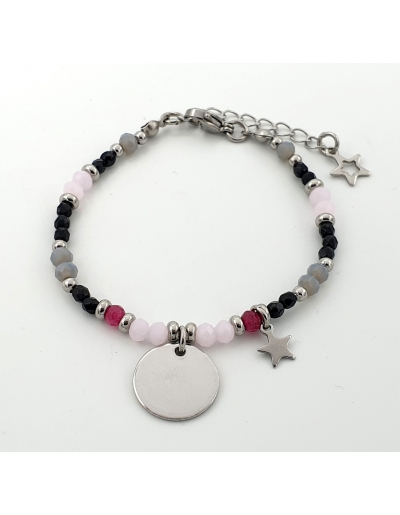 Pulsera modelo ESTRELLA,...