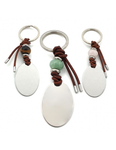 Llavero MINERAL, ojo de...